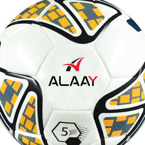 Balón de fútbol de entrenamiento para uso en interiores y exteriores, cuero PU de alta calidad con logotipo personalizado, tamaño oficial 5, balón de fútbol de entrenamiento - Product Image 2