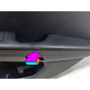 PANEL INTERIOR DE LA PUERTA TRASERA DERECHA JEEP Compass Serie 552 63 087, EBS, EBT (16>) - Product Image 6