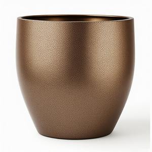 Jardinière en fer robuste avec options personnalisables, design écologique pour une utilisation intérieure/extérieure, offrant un support et une stabilité fiables - Product Image 2