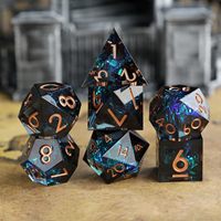 100% dados de juego de resina de alta calidad Ludo juego de mesa dados de resina juegos de mesa con forma de diseño de Color de tamaño personalizado