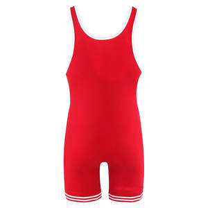 ชุดมวยปล้ำสำหรับผู้ชายชุดมวยปล้ำมืออาชีพเสื้อกล้ามมวยปล้ำแบบสั่งทำได้จากโรงงาน - Product Image 4