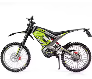 Motocicleta Eléctrica Todoterreno SUPER, 72v 80km/h, Alta Potencia, Versión para Carretera, Alta Velocidad - Product Image 1