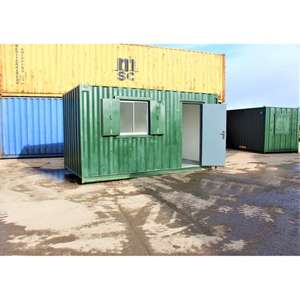 Configurable Container <b>Office</b> for <b>Sale</b> Flexible Layouts, Electrical, Windows, Doors - Product Image 1