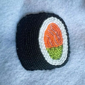 Cadena de Rosario con Cuentas Envueltas en Alambre y Diseño de Estrella de Calcedonia Gris para la Fabricación de Joyas, Componentes de Piedras Preciosas, Llaveros - Product Image 1