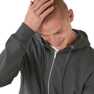 Nouveau sweat à capuche zippé pour homme de qualité, en molleton de coton, chaud, décontracté, uni, à manches longues, streetwear, vente en gros personnalisée - Product Image 4