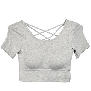 Women's XL Plus Size Gym Fitness Set <b>Long</b> <b>Sleeve</b> Crop <b>Top</b> High-Waisted Seamless Yoga Suit Quick Dry Breathable Padded <b>Sport</b> XS - Product Image 5