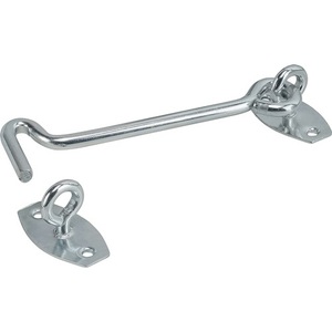 Gancho para Tormentas VORMANN de 200 mm, de Acero Galvanizado en Azul, con Placa de Anclaje para Atornillar, Paquete de 5 - Product Image 1