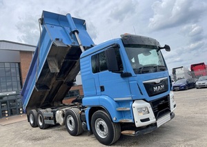 Ahora en Venta: Camión Volquete TGS RHD 2017, Euro 6, Diésel, para Trabajo Pesado de Construcción - Product Image 6