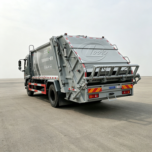 Camion de collecte et de compression des déchets diesel Dongfeng Tianjin 4x2 Euro5 Euro6 LHD RHD, véhicule sanitaire personnalisé pour l'exportation - Product Image 5