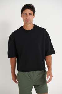เสื้อโอเวอร์ไซส์ถักด้านหน้า ผ้าฝ้าย 100% คุณภาพสูงสุด สำหรับทุกเพศ - Product Image 3