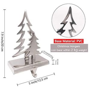 Décorations d'arbre de Noël en bois d'or pour la saison festive de Noël - Product Image 4