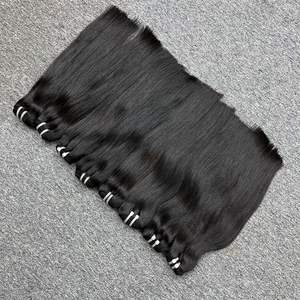 Cabello virgen 100% de alta calidad al por mayor para cabello humano teñido con ondas naturales grandes Sto cabello crudo vietnamita - Product Image 3