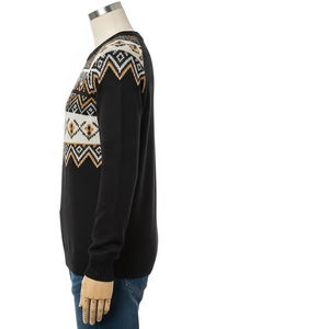 Suéter de algodón y poliéster anticontracción para otoño, suéter transpirable suave de peso pesado, ropa informal para hombres y mujeres, ropa de calle de invierno - Product Image 4