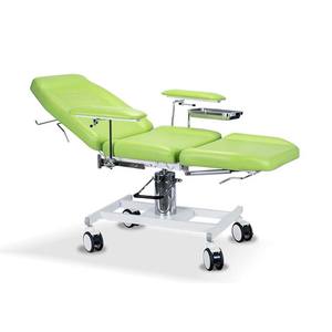 Chaise de dialyse médicale mobile manuelle pour la collecte de sang et la transfusion, équipement de transfusion, lit de dialyse, chaise de don de sang - Product Image 4