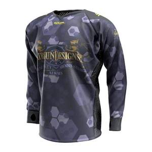 Vente chaude de haute qualité sublimé Paintball Jersey usine directe du fabricant - Product Image 2