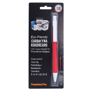 Penna a Sfera Vegas Ecologica Riciclata, Gadget Promozionale - Product Image 2