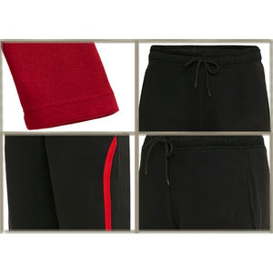 Chándal deportivo de 2 piezas para hombre, unisex, respetuoso con el medio ambiente, 100% algodón, conjunto sólido para correr, venta al por mayor - Product Image 6