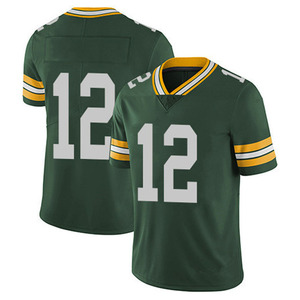 Maillot de football américain personnalisé 100% polyester en maille, taille plus, coupe ample, coupe courte, antibactérien, respirant, séchage rapide - Product Image 6