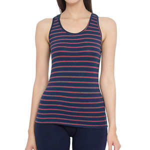 Best Blank tank <b>Tops</b> Female Singlet Women Breathable Plus Size Cotton / Bamboo Fiber Gym Wear Fitness Manufacture <b>Sleeveless</b> - Product Image 1