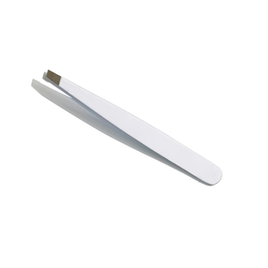 Vente en gros de pinces à sourcils avec logo privé pince à épiler à sourcils en acier inoxydable en métal épais pince à sourcils en acier inoxydable haut de gamme - Product Image 1