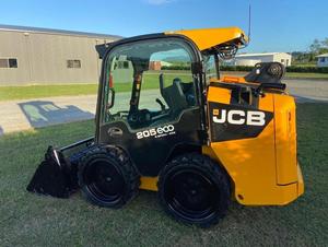 Livraison gratuite JCB 205 EPA CE approuvé Skid Steer Loader Eaton Hydraulique Cylindre Noyau Moteur Pompe Boîte de Vitesses Gear Plc - Product Image 3