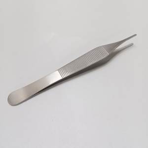 Pinces à dissection Adson 15 cm en acier inoxydable, pinces chirurgicales pour saisir les tissus, pour la chirurgie générale et la dissection de précision - Product Image 4