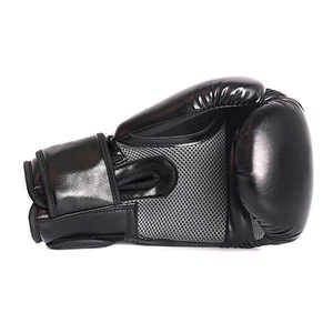 Suministro directo de fábrica, guantes de boxeo de último estilo para Unisex, servicio OEM, precio barato, guantes de cuero MMA genuino con su logotipo - Product Image 5