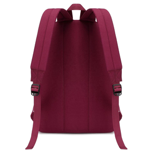 Sac à dos de lycée personnalisé pour garçons Sac de sport de nouveau design de couleur unie avec motif de logo personnalisé - Product Image 2