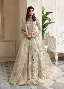 Top vente robe de soirée formelle non cousue pour les femmes nouveau concepteur longueur régulière Salwar Kameez 2025 robe musulmane pour le printemps - Product Image 6