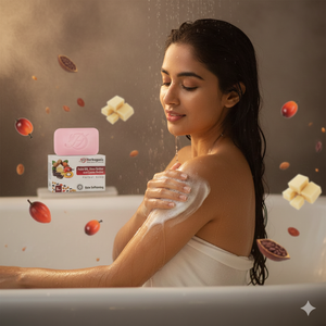 สบู่สมุนไพร Shea & cocoa Butter ที่อุดมไปด้วยครีมนวดผสมน้ำมันปาล์มสำหรับฟื้นฟูผิว - Product Image 2