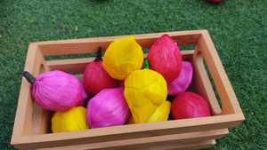 การตกแต่งด้วยกระดาษประดิษฐ์จากดอกบัวไม้ก๊อกดอกไม้ประดิษฐ์ดอกบัวอินเดียสำหรับงานแต่งงานของขวัญที่สวยงาม - Product Image 3