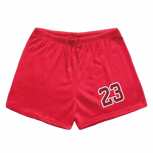 Pantalones cortos de culturismo de playa para hombre, moda versátil, gimnasio, Fitness, verano, informales, ajustados, frescos, para surf, sólidos, transpirables, rápidos - Product Image 1