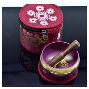 Bols chantants en acier inoxydable poli de qualité supérieure, finition soignée, faits à la main, méditation, yoga, guérison, sonothérapie, écologiques, profonds - Product Image 3