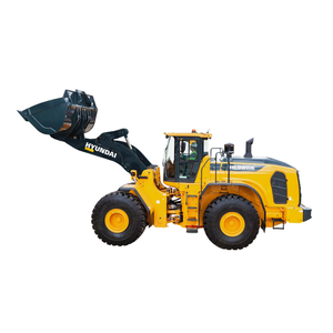 Chargeurs frontaux HYUNDAI HL980A 262kw Wheel Loaderwith 5.6CBM Bucket - Product Image 2