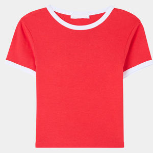 เสื้อครอปสตรีน้ำหนักเบาออกแบบได้เอง - Product Image 1