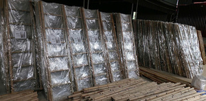 บันไดไม้ไผ่งานแฮนด์เมดคุณภาพสูงสำหรับตกแต่งสวนสินค้าเกษตรกรรมคุณภาพสูงส่งออกจากเวียดนาม - Product Image 2