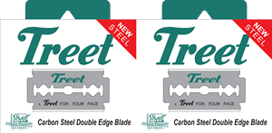 Treet New Steel 200 Lames de rasoir à double tranchant Type de carte suspendue - Product Image 4