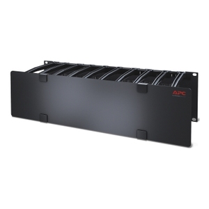 Per Schneider Electric AR8605 APC NetShelter 3U Copertura Laterale Singola 482.6 X 133.35 Canalina Portacavi Orizzontale - Product Image 1