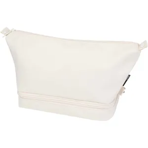 Trousse de beauté recyclée Trip Aware, organiseur de maquillage durable avec fonctionnalités de planification de voyage - Product Image 1