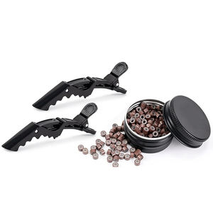 ชุดคีมต่อผมระดับมืออาชีพรุ่นล่าสุด ผลิตจากสแตนเลสเกรดผ่าตัด พร้อมบริการสกรีนสีและโลโก้ตามสั่ง - Product Image 4