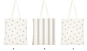 Grand fourre-tout en toile organique vierge, sac de plage en coton avec poignée en corde, sac de transport en toile de coton - Product Image 4