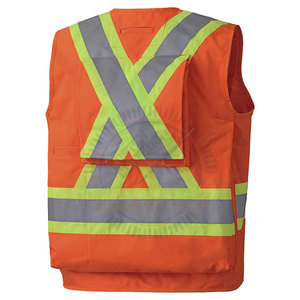 เสื้อกั๊กนิรภัย100% โพลีเอสเตอร์สำหรับผู้ชาย - Product Image 2