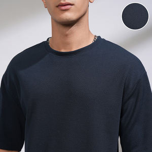 Camiseta de algodón 100% de alta calidad para hombre, nuevo diseño, transpirable, de secado rápido, manga corta, ajuste holgado, a la moda patrón de letras, venta al por mayor - Product Image 2