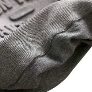 เสื้อสเวตเชิ้ตคอกลมผู้ชาย ผ้าผสมคอตตอนและโพลีเอสเตอร์ แขนยาว สไตล์ลำลอง สตรีทแวร์ - Product Image 2