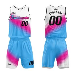 Vente en gros de 25 uniformes de basket-ball de meilleure qualité, cousus/pressés à chaud, maillot des équipes les plus vendues, maillot de basket-ball américain - Product Image 3