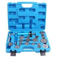 Set di Attrezzi per Reset Pistone Freno - Pneumatico, Grado Industriale, 18 Pezzi, Personalizzabile OEM/ODM, Prodotto in Cina, Modello 0027
