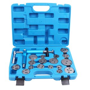 Brake Piston Reset <b>Tool</b> Set / Pneumatic / 18 Pcs - Product Image 1