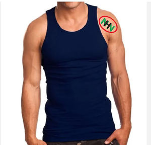 Débardeur pour homme de qualité supérieure, design personnalisé, coton imprimé, débardeur décontracté pour l'entraînement, exporté par un fournisseur du Bangladesh - Product Image 3