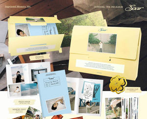 DOYOUNG - [ SOAR ] 2ème ALBUM (IMPRINTED MEMORY Ver.) Album KPOP Best Seller en Corée - Product Image 4