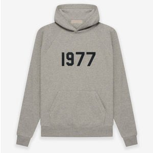 Winter <b>Thermal</b> Heavyweight Fleece Oversized Blank Custom Logo Plain High Quality Streetwear Hoodies Customized Color <b>Men</b> - Product Image 1